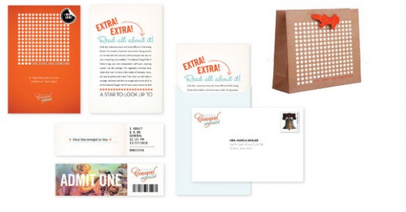 National Cowgirl Hall of Fame brand Identity 04