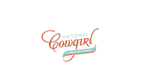 National Cowgirl Hall of Fame brand Identity