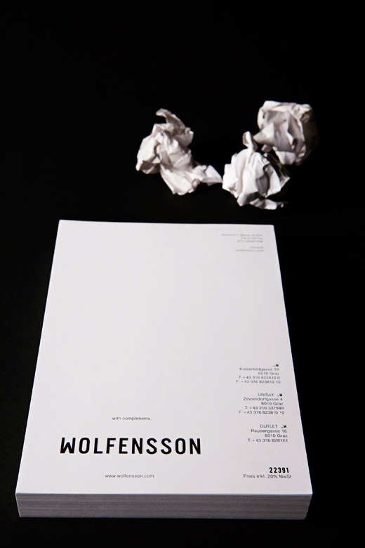 WOLFENSSON Brand ID 01