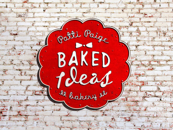 Baked Ideas brand identity 01