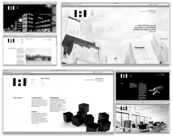 1-1 Arkitekter corporate visual identity design 07