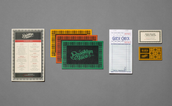 Brooklyn Taco CO brand design 05