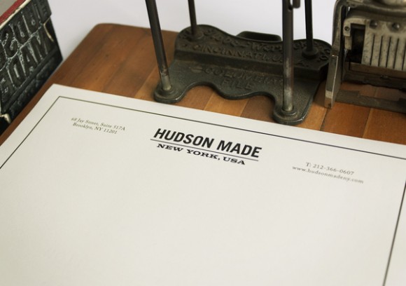 Hudson Made - Brand Identity 03
