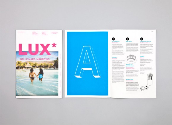 Lux Identity collateral design 14