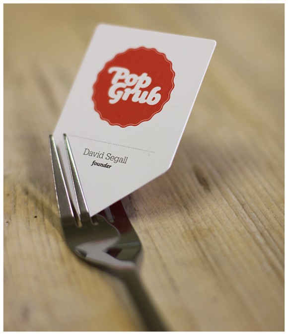 Pop Grub business card deign 06