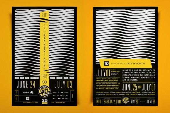 Saskatchewan jazz festival design 01