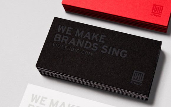 Yiu Studio business card deign 12