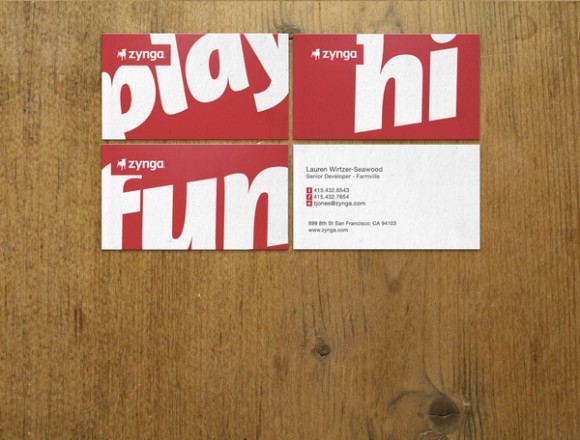 Zynga- Brand Stationary 03