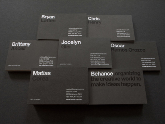 behance business card design 23