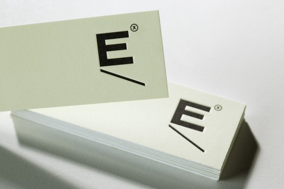 letterpress Business card design 06
