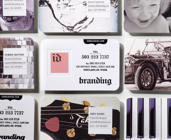 letterpress Business card design 09