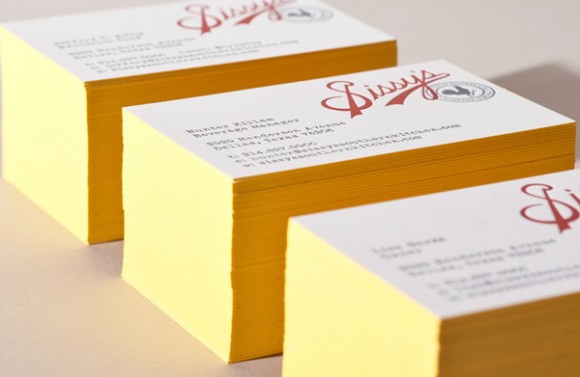 letterpress Business card design 15