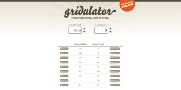 Gridulator