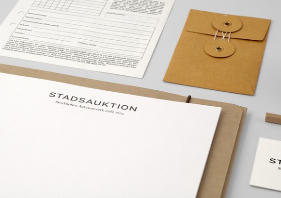 Stadsauktion New graphic identity 02