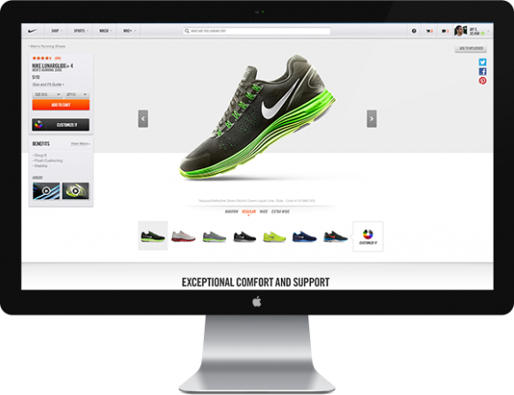 Nike.com web design 15