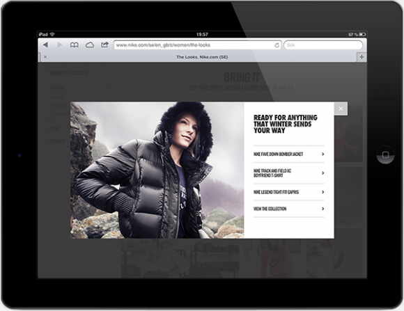 Nike.com web design 22