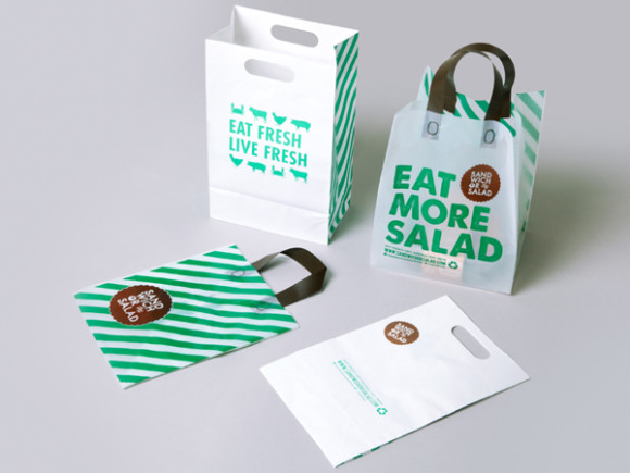 Sandwich or Salad brand identity 06