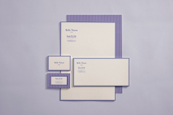 Belle Ninon - New Brand Identity System 02