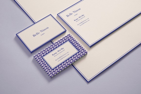 Belle Ninon - New Brand Identity System 04