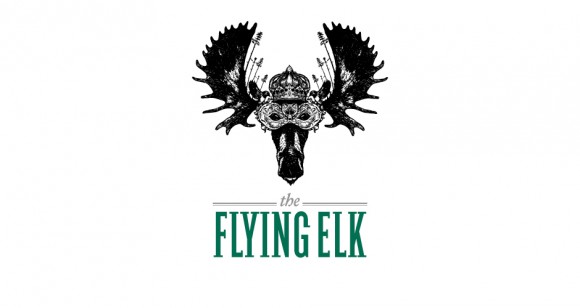 Flying Elk Restaurant Identity 02