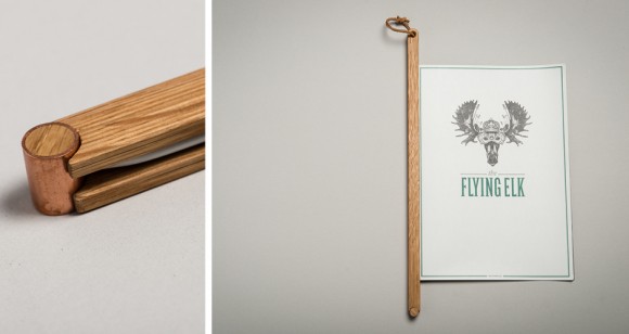 Flying Elk Restaurant Identity 03