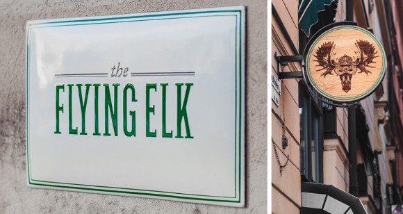 Flying Elk Restaurant Identity 08