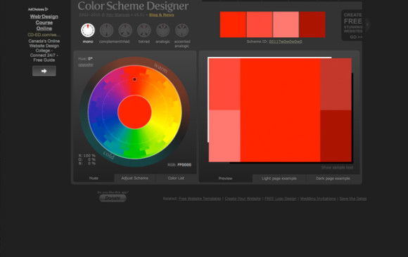 color-scheme-designer
