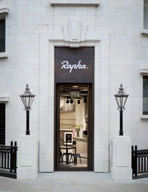 Rapha Cycle Club interior design 01