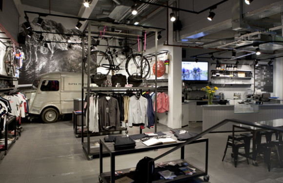 Rapha Cycle Club interior design 03