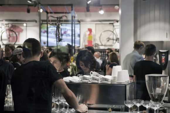 Rapha Cycle Club interior design 04