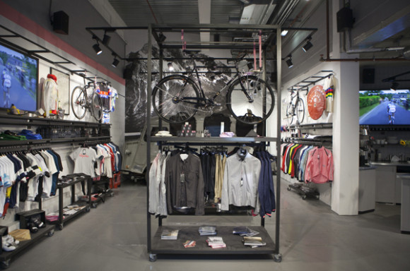 Rapha Cycle Club interior design 06