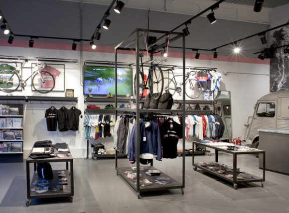 Rapha Cycle Club interior design 09