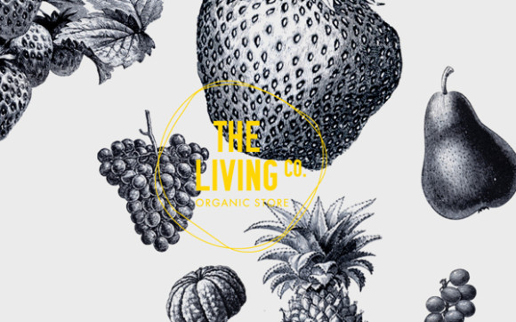 The Living Co identity design 06