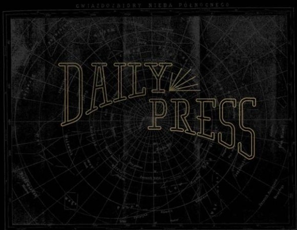 Daily Press Identity identity Design 05