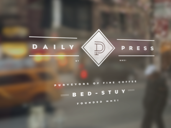 Daily Press Identity identity Design 07