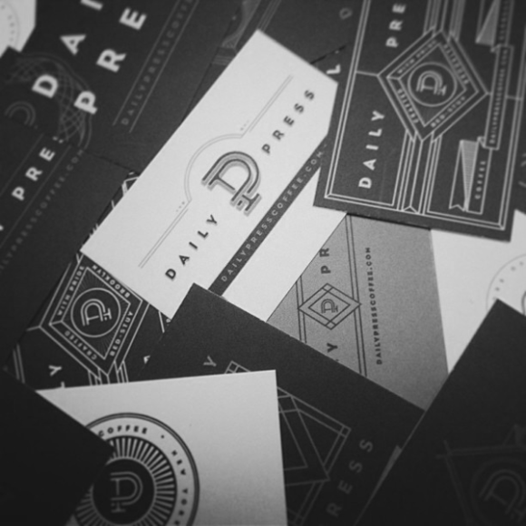 Daily Press Identity identity Design 14