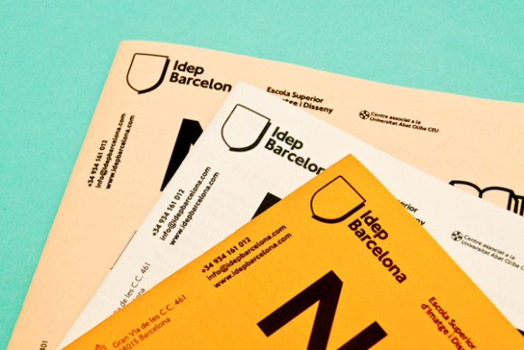 Idep Barcelona identity design 04