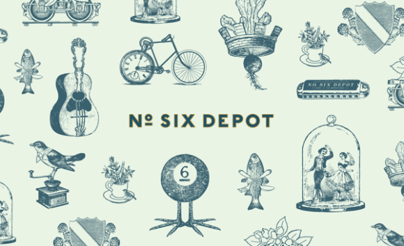 No Six Depot Brand design 01