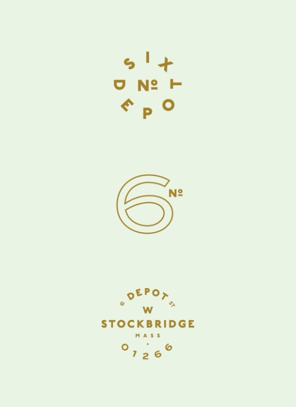 No Six Depot Brand design 02