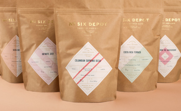 No Six Depot Brand design 08