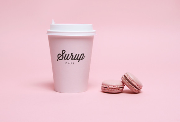 Surup Cafe Identity design 01