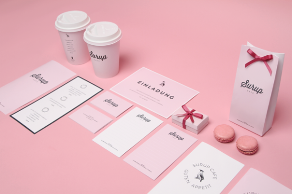 Surup Cafe Identity design 04