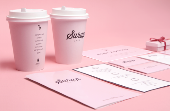 Surup Cafe Identity design 07