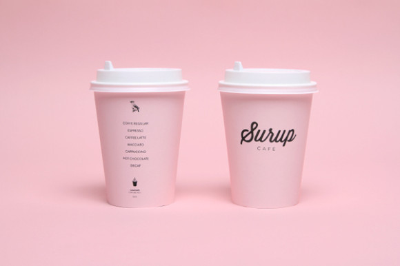 Surup Cafe Identity design 08