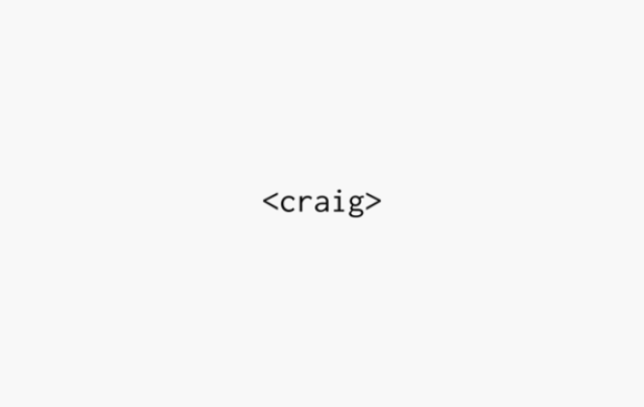 craig web programmer brand design 01