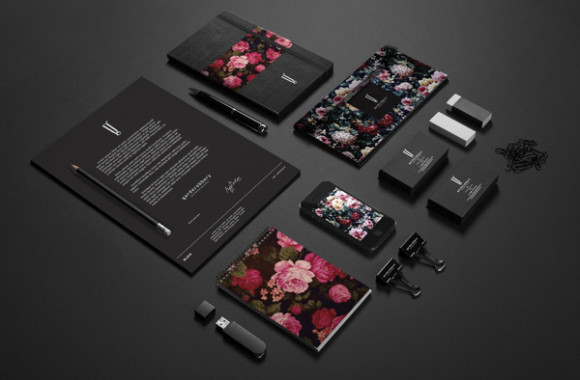 19 Superb Floral Designs  Branding / Identity / Design