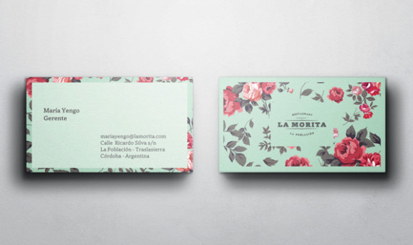 La Morita. Restaurant identity design 2