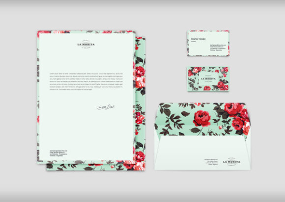 La Morita. Restaurant identity design 3