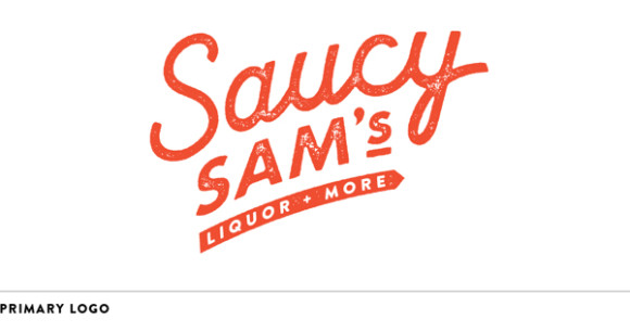 Saucy Sam's brand design 02