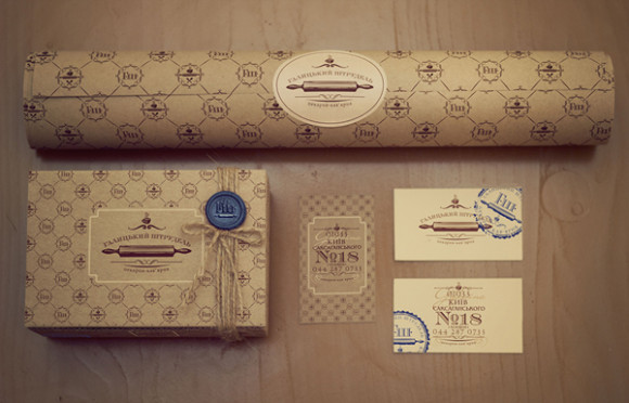 Galician strudel cafe branding 01